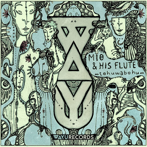 Cover of Mio & his Flute - Tohuwabohu