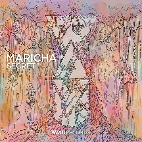 Cover of Maricha - Secret [EP]