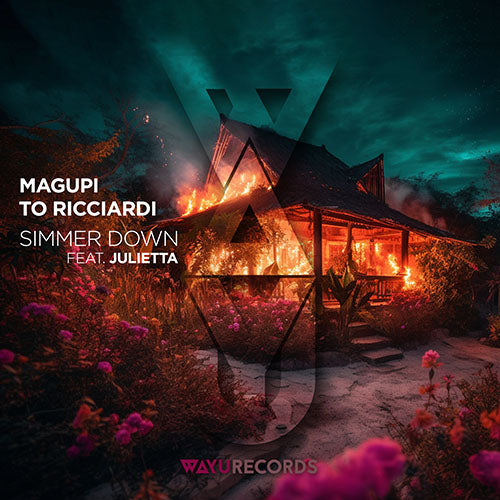 Cover of To Ricciardi & Magupi - Simmer Down feat. Julietta