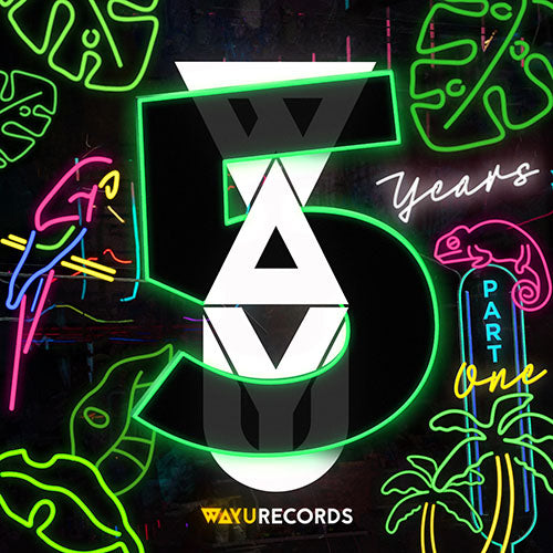 Cover of WAYU 5 Years - Part One