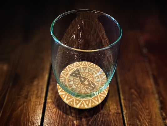 WAYU Triangle Mandala Coaster (1pc)