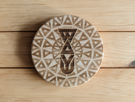WAYU Triangle Mandala Coaster (1pc)