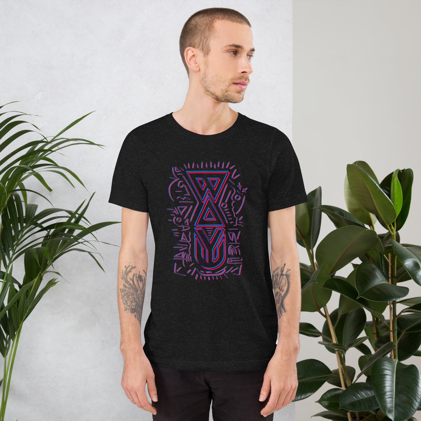 Stereo Vision WAYU Logo - Unisex t-shirt