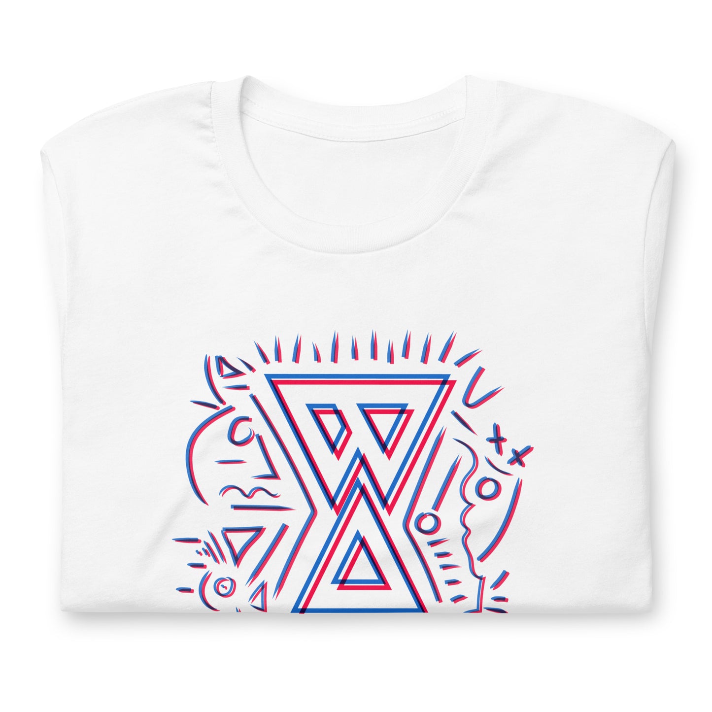 Stereo Vision WAYU Logo - Unisex t-shirt