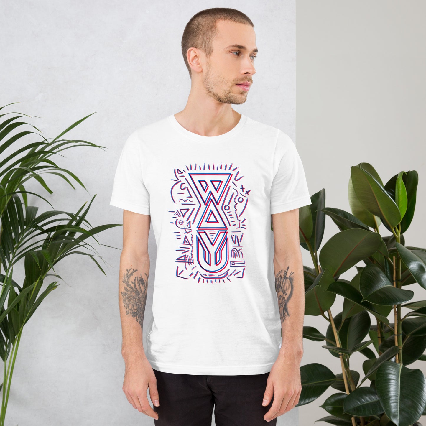 Stereo Vision WAYU Logo - Unisex t-shirt