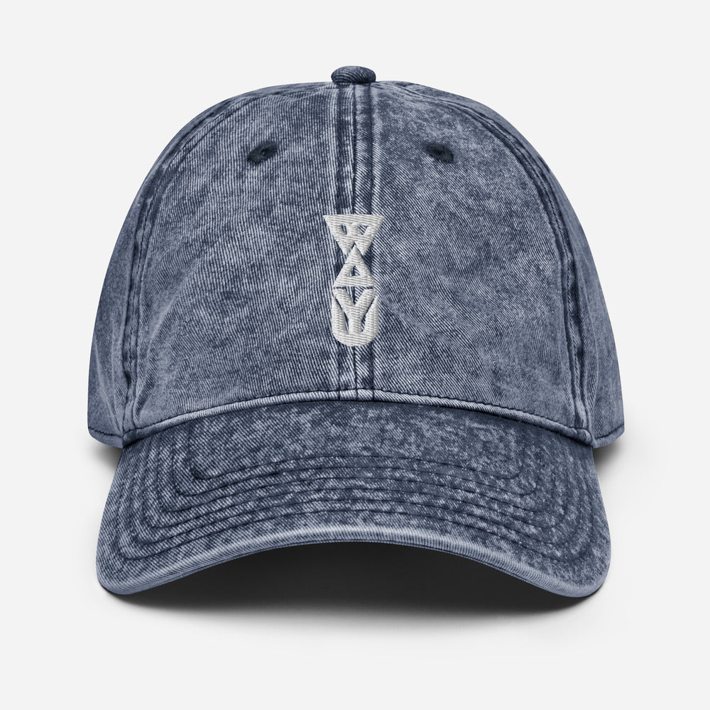 WAYU Logo Vintage Cotton Twill Cap