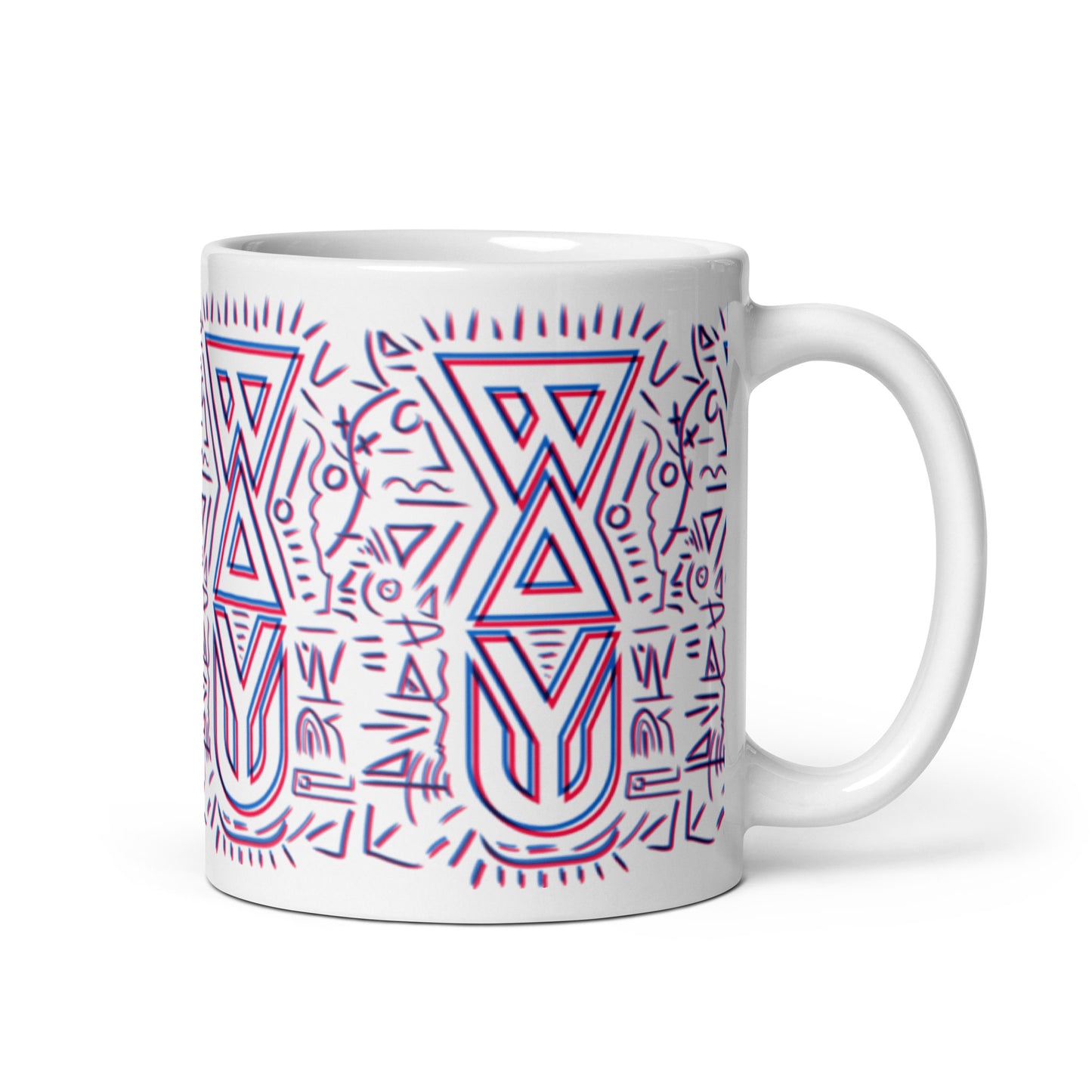 WAYU Stereo Vision Mug