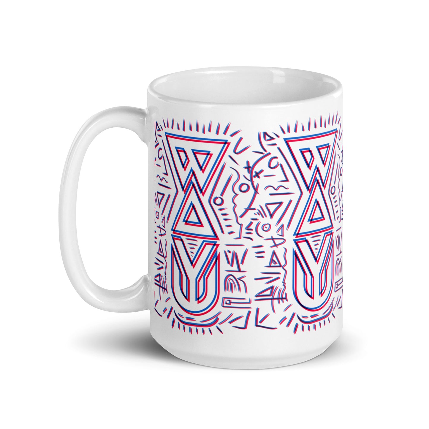 WAYU Stereo Vision Mug