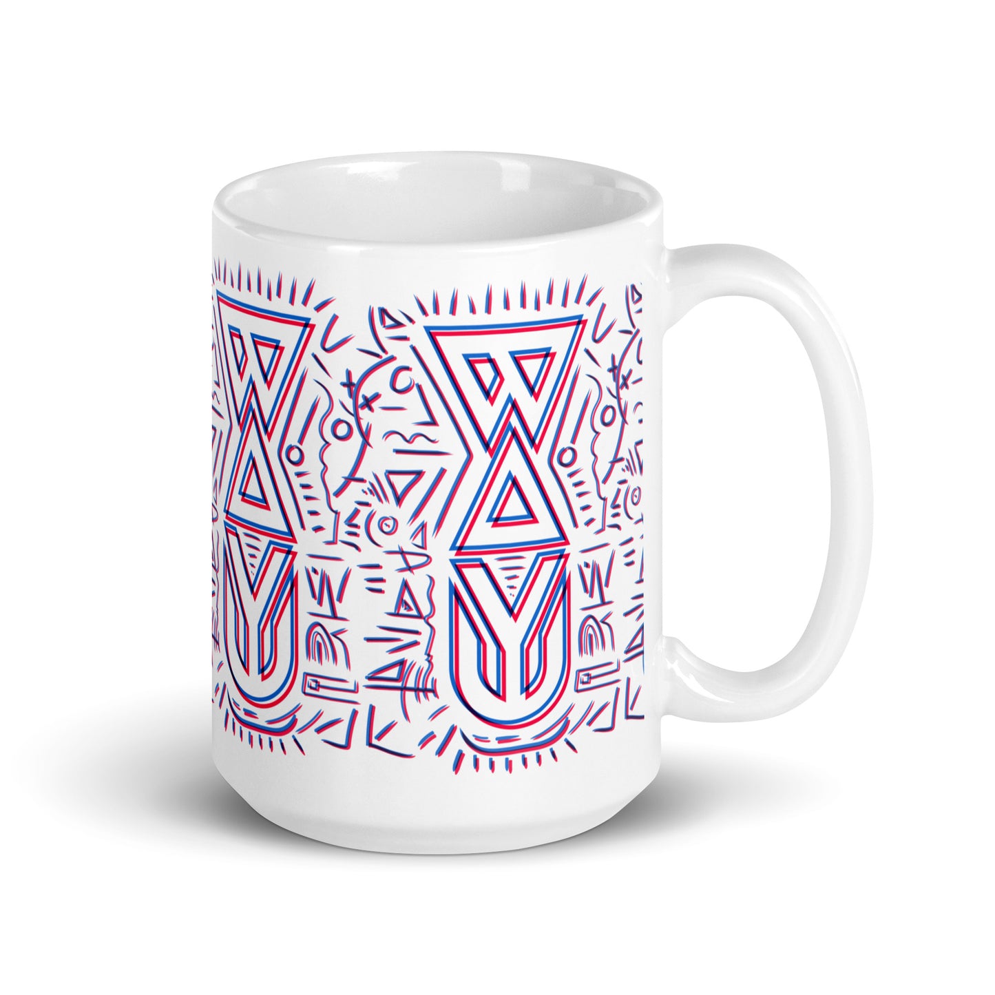 WAYU Stereo Vision Mug