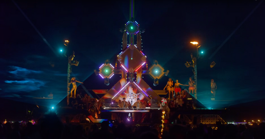 Chambord Live @ Burning Man 2024 - Mayan Warrior Galaxyer