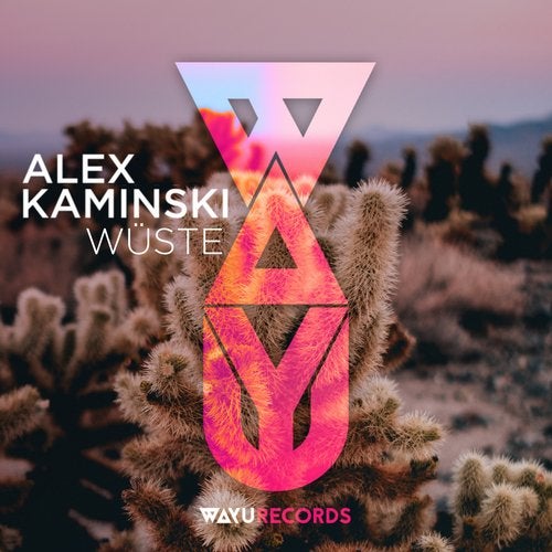 Cover of Alex Kaminski - Wüste