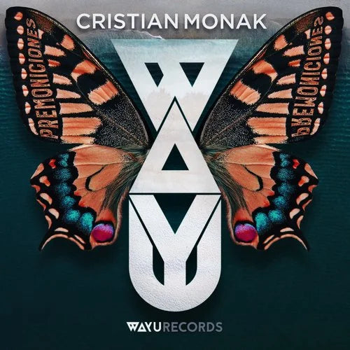 Cover of Cristian Monak - Premoniciones