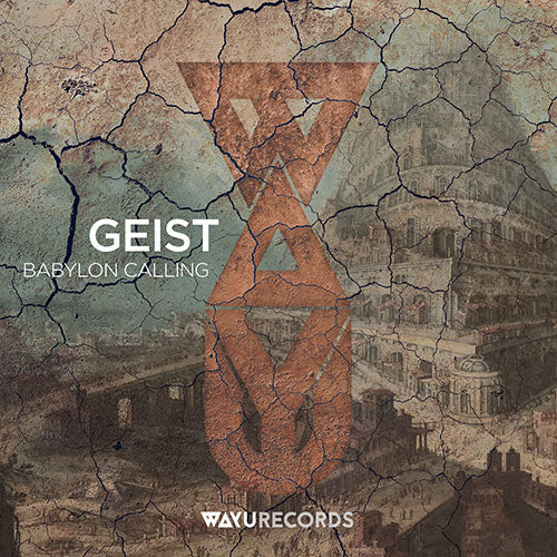 Cover of Geist - Babylon Calling