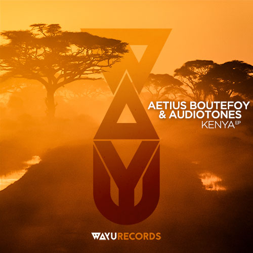 Cover of Audiotones & Aetius Boutefoy - Kenya
