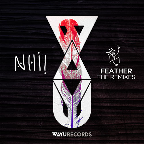 Cover of NHii - Feather (The Remixes)