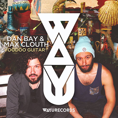 Cover of Dan Bay & Max Clouth - Voodoo Guitar