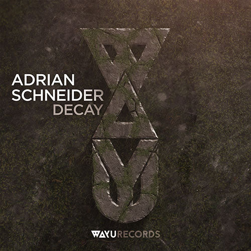 Cover of Adrian Schneider - Decay [EP]