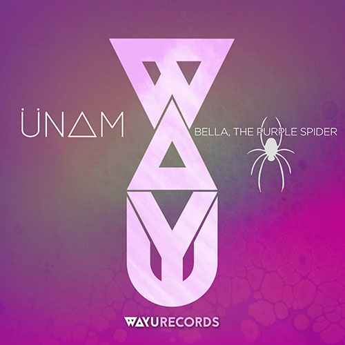 Cover of ÜNAM - Bella The Purple Spider