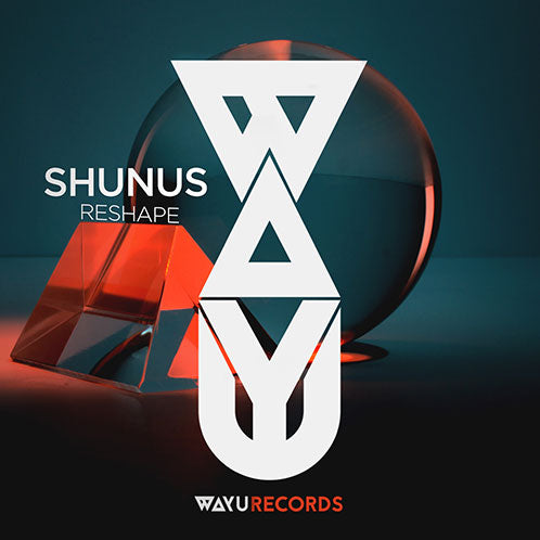 Cover of Shunus - Reshape [EP]