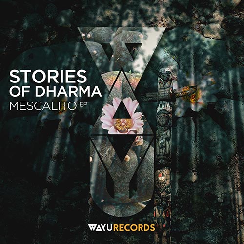 Cover of Stories of Dharma - Mescalito [EP]