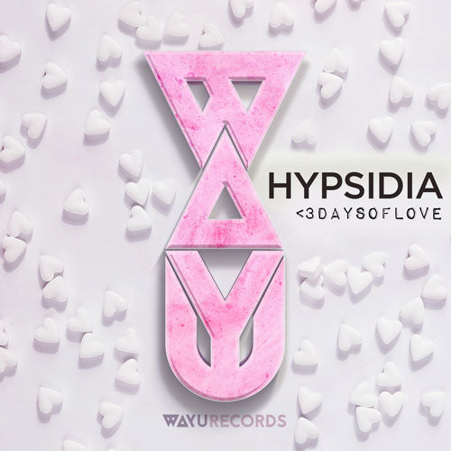 Cover of Hypsidia - <3DAYSOFLOVE