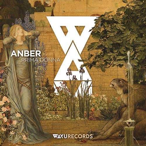 Cover of Anber - Prima Donna [EP]