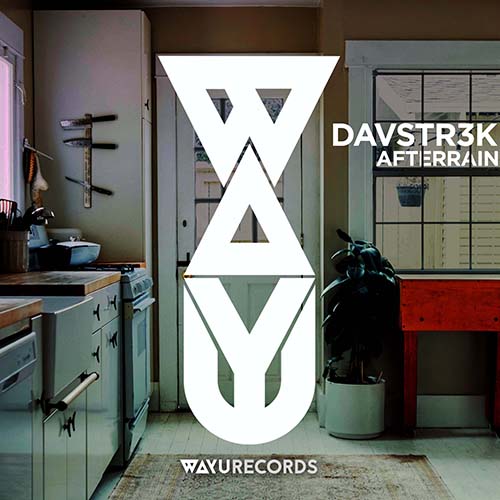 Cover of Davstr3k - Afterrain [EP]