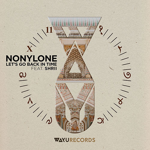 Cover of Nonylone - Let's Go Back In Time feat. Shrii [Single]