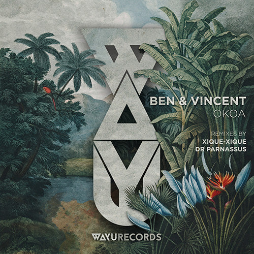 Cover of Ben Vincent - Okoa [EP]