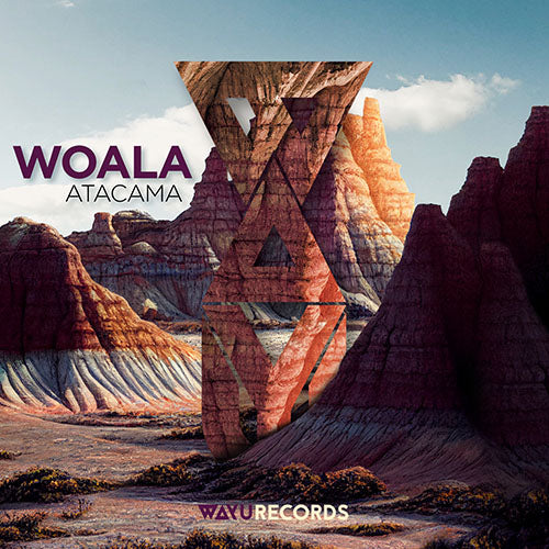 Cover of Woala - Atacama (EP)