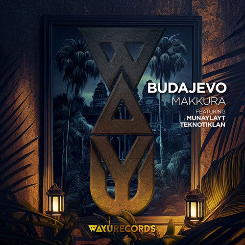 Cover of Budajevo - Makkura [EP]