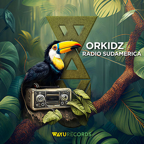Cover of Orkidz - Radio Sudamerica [EP]