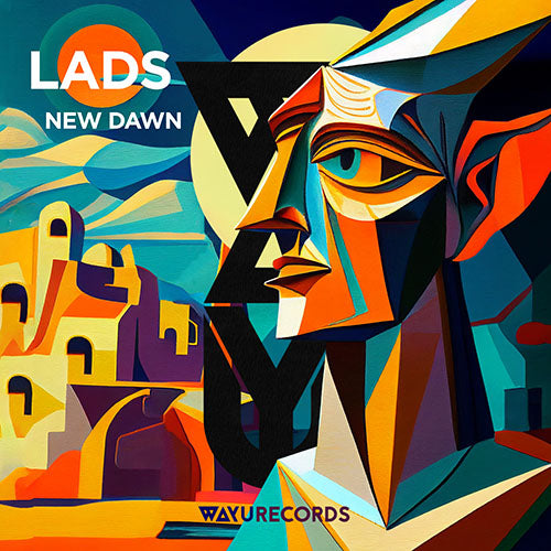 Cover of Lads - New Dawn [Single]
