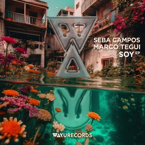 Cover of Seba Campos & Marco Tegui - Soy [EP]